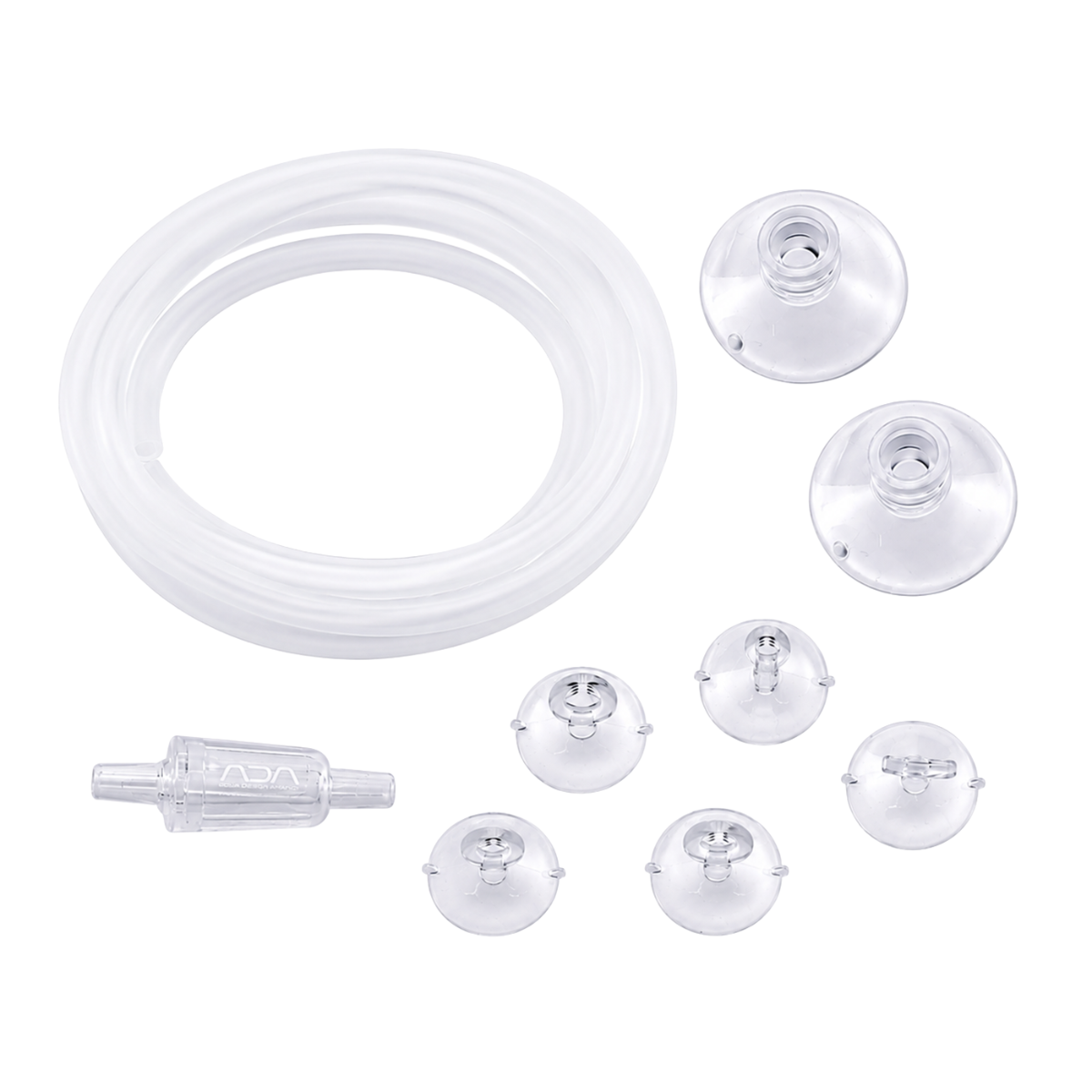 ADA CO2 Clear Parts Set | Green Aqua