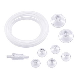 ADA CO2 Clear Parts Set | Green Aqua